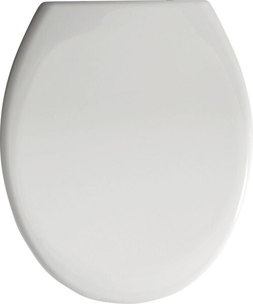 Aqualine Aqualine, scaun WC SOFIA, Soft Close, alb, BS122