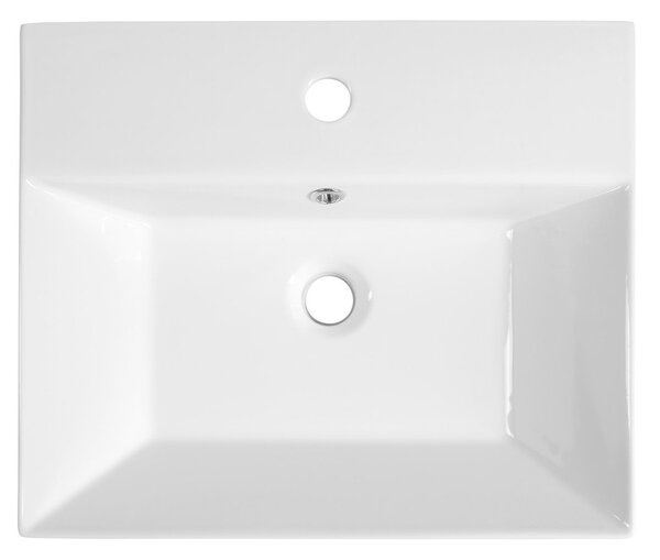 Aqualine Aqualine, Chiuvetă din ceramică SISTEMA 50x42cm, 10SF50051