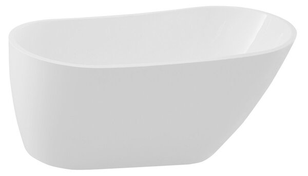 Aqualine Aqualine, cada TISA de sine stătătoare 150x75 cm, albă, E1575