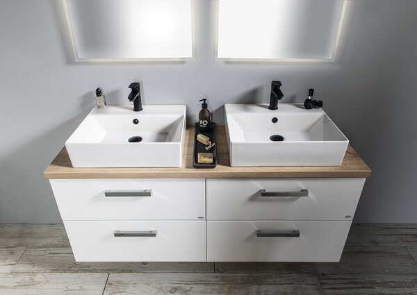 Aqualine Aqualine, Chiuvetă din ceramică SISTEMA 50x42cm, 10SF50051