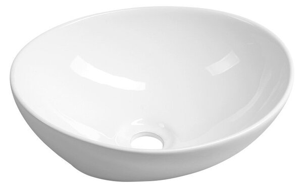 Aqualine Aqualine, chiuveta blat 42x15x34 cm, alb, 49412