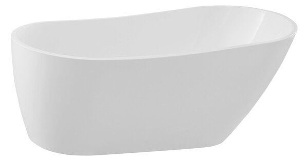 Aqualine Aqualine, cada TISA de sine stătătoare 170x80 cm, albă, E1780