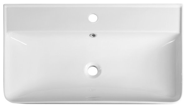 Aqualine Aqualine, chiuveta mobila ceramica ZEN 80x45cm, alb, 3080