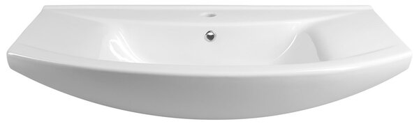 Aqualine Aqualine, chiuveta mobila ceramica ZERO 86 86x50cm, alb, 6085