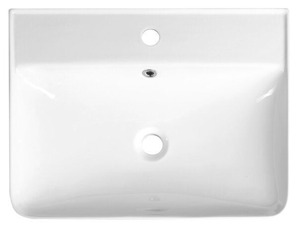 Aqualine Aqualine, chiuveta mobila ceramica ZEN 60x45cm, alb, 3060