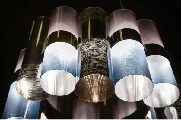 La Lollo Lustră Pendul M Gradient - Slamp
