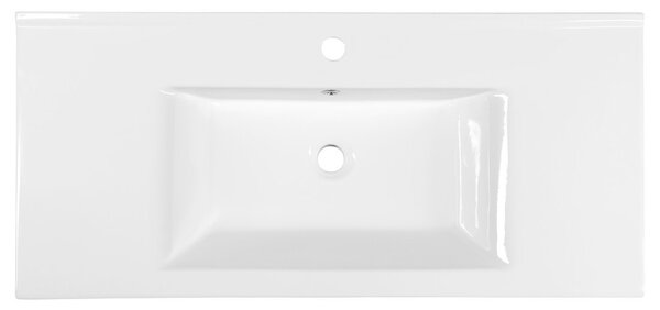 Aqualine Aqualine, chiuveta mobila ZUNO 100 100x45 cm, alb, 9100