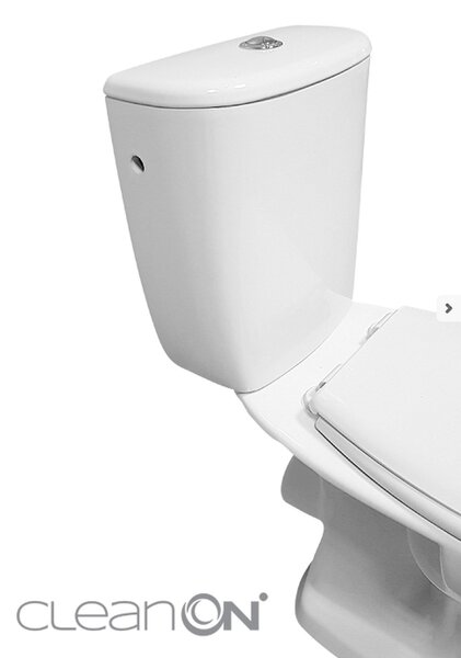 WC Cersanit ARTECO 010 CLEANON cu scaun Soft Close 63,5 x 35,5 cm, K667-069
