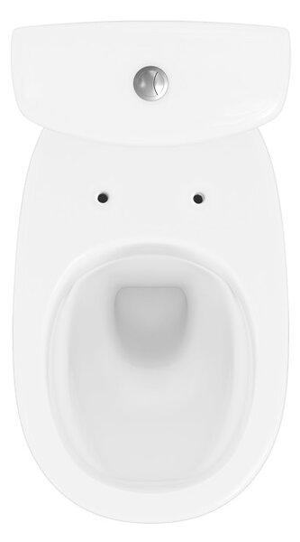 Cersanit ARTECO - WC combi + scaun antibacterian cu funcție de închidere lentă, deșeuri verticală, K667-076
