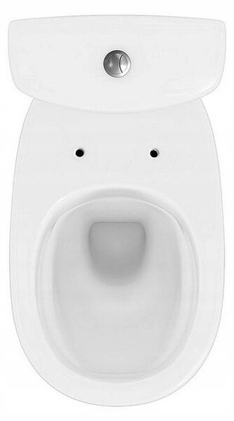 Cersanit ARTECO - WC combi + scaun antibacterian cu funcție de închidere lentă, deșeu vertical, K667-074