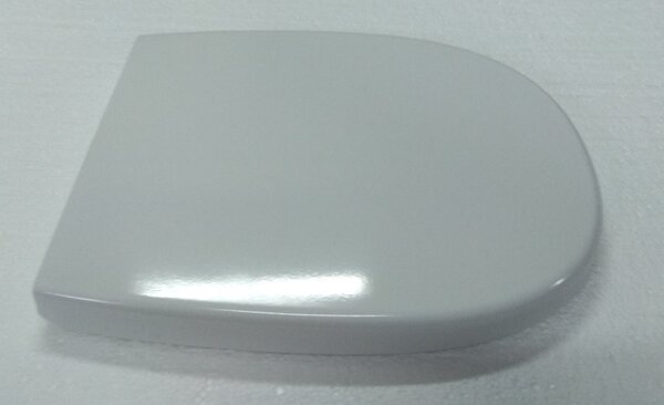Scaun toaleta Cersanit Arteco duroplast / antibacterian, alb, K667-001