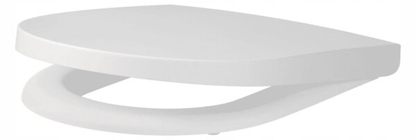 Cersanit City, scaun WC antibacterian duroplast, alb, K98-0127