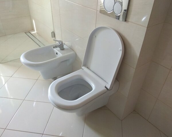 Cersanit City, scaun WC antibacterian duroplast, alb, K98-0127