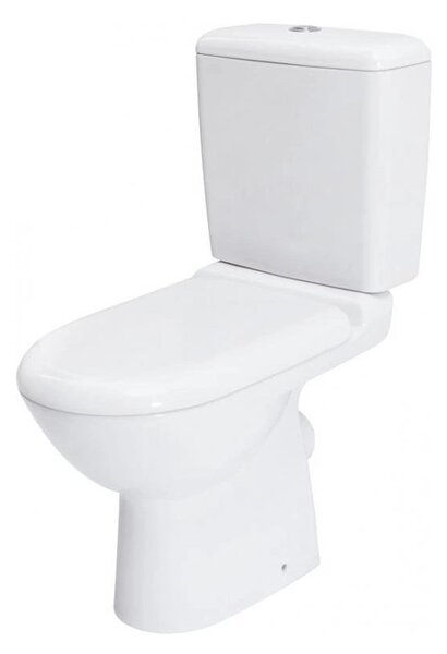 Cersanit City, scaun WC antibacterian duroplast, alb, K98-0127
