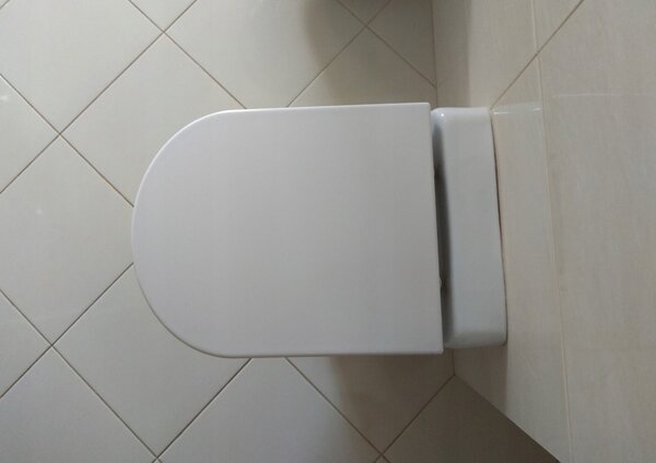 Cersanit City, scaun WC antibacterian duroplast, alb, K98-0127