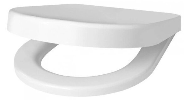 Cersanit City, scaun WC antibacterian duroplast, alb, K98-0127
