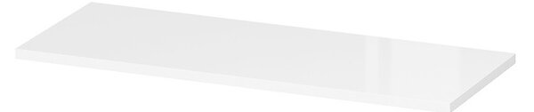 Cersanit City, blat 120x45x2,5 cm, alb lucios, S584-042