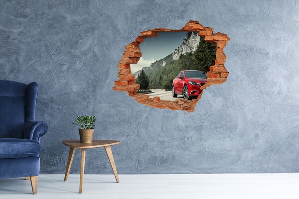 Autocolant autoadeziv gaură Evadare în natură