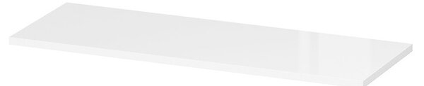 Cersanit City, blat 125x45x2,5 cm, alb lucios, S584-043