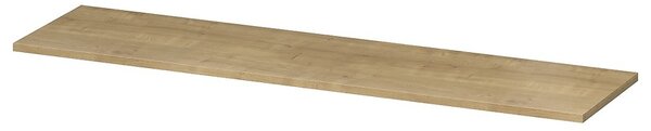 Cersanit City, blat 190x45x2,5 cm, stejar, S584-065
