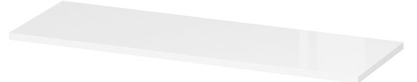 Cersanit City, blat 140x45x2,5 cm, alb lucios, S584-046