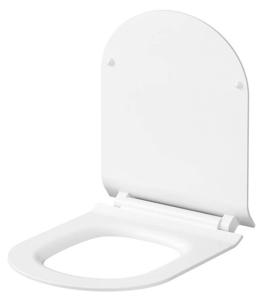 Cersanit City, cadru încastrat System50 PNEU + vas de toaletă suspendat City Oval CleanOn + buton cromat Circle, S701-761