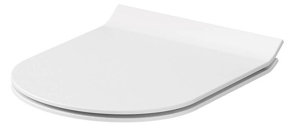 Cersanit City, cadru încastrat System50 PNEU + vas de toaletă suspendat City Oval CleanOn + buton cromat Circle, S701-761