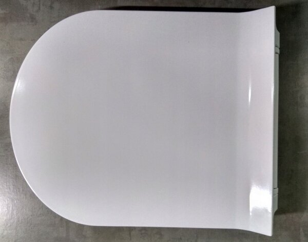 Cersanit City, scaun de toaleta antibacterian din duroplast, alb, K98-0134