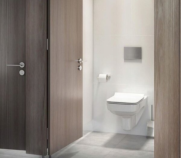 Cersanit Como Clean On, vas de toaletă montat pe perete fără scaun, alb, K32-020