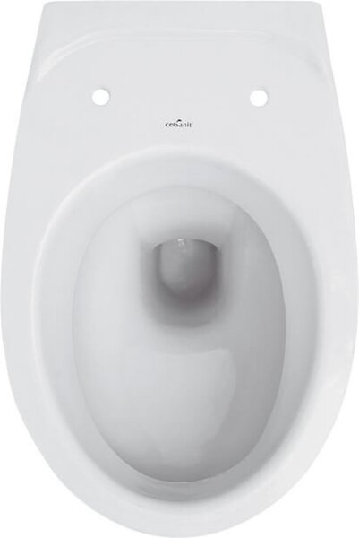 Cersanit Delfi, cadru încastrat System40 MECH + vas WC montat pe perete Delfi + buton cromat Enter II, S701-767