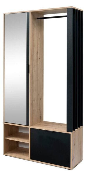Hol Milan (Stejar artisan + negru). 1055369