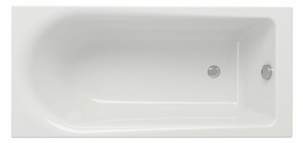 Cada Cersanit Flavia acril 160x70cm, alb, S301-106