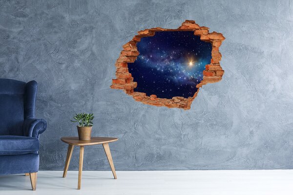 Autocolant autoadeziv gaură Spațiul Cosmic