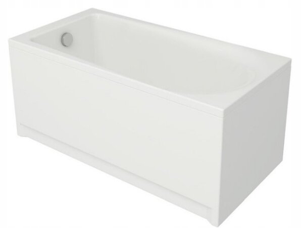 Cada Cersanit Flavia acril 140x70cm, alb, S301-104