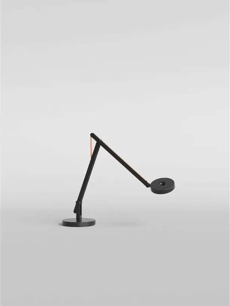 String T1 Mini Veioză DTW Matt Black/Orange - Rotaliana