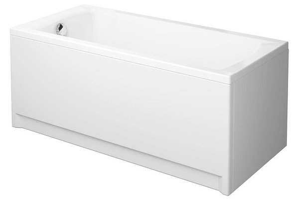 Cada Cersanit Korat acril 150x70cm + picioare, alb, S301-120