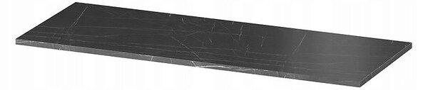 Cersanit Larga, blat dulap 100cm, marmura neagra, S932-059