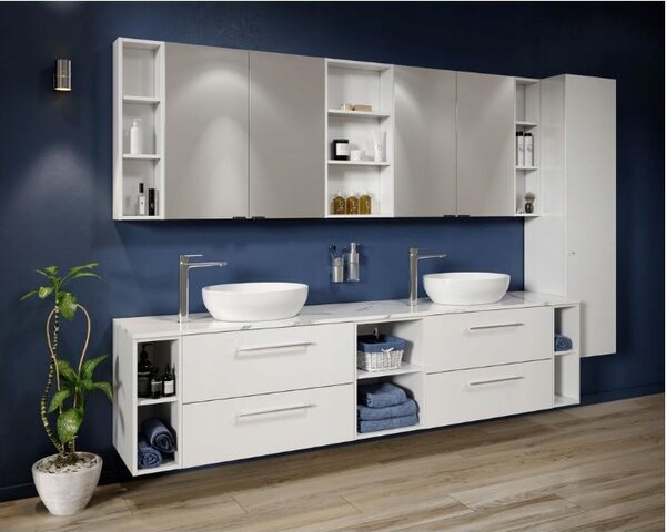 Cersanit Larga, blat dulap 80cm, marmura, S932-051