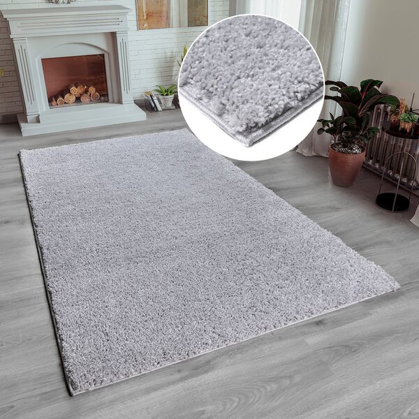 Covor Shaggy 30 gri 60/90 cm