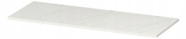 Cersanit Larga, blat dulap 120cm, marmura Calacatta, S932-053