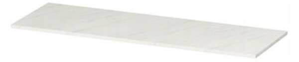 Cersanit Larga, blat dulap 140cm, marmura Calacatta, S932-054