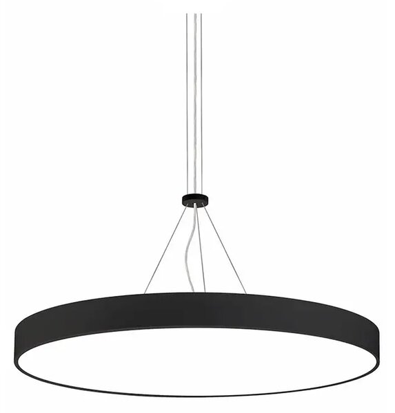 Luna C450 LED Lustră Pendul 2700K Negru - Antidark