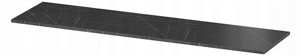 Cersanit Larga, blat dulap 180cm, marmura neagra, S932-063