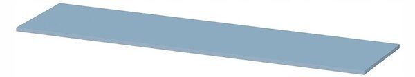 Cersanit Larga, blat dulap 180cm, albastru, S932-036