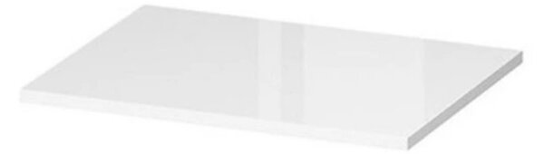 Cersanit Larga, blat dulap 60cm, alb lucios, S932-023