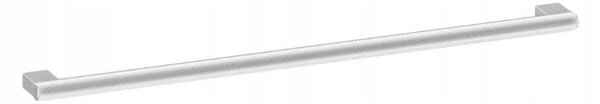 Cersanit Larga, manere dulap 35cm 2buc, argintiu, S599-0142