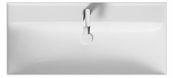 Cersanit Larga, chiuveta dulap 100x46 cm, alb, K120-011