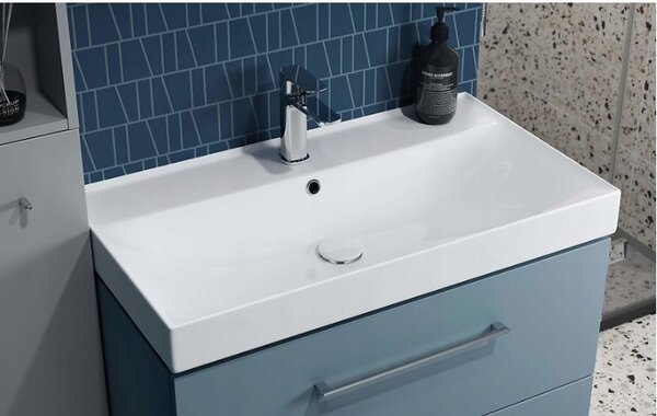 Cersanit Larga, lavoar dulap 81x46 cm, alb, K120-010