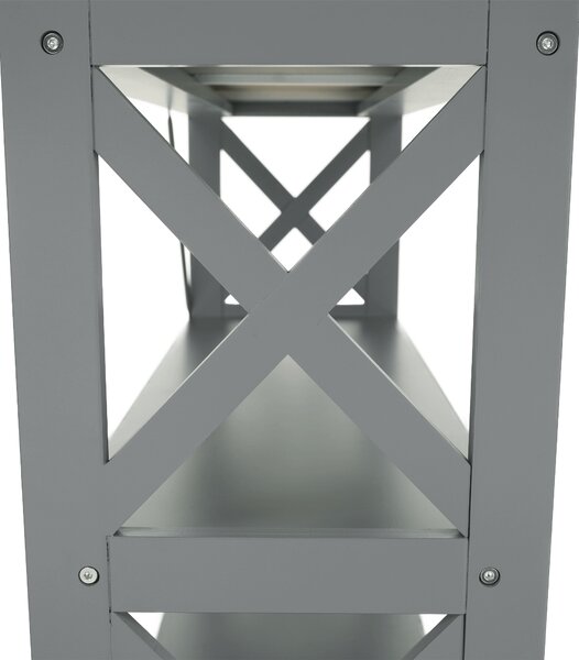 Consola LOMIR, gri, 86.6X30X80 cm