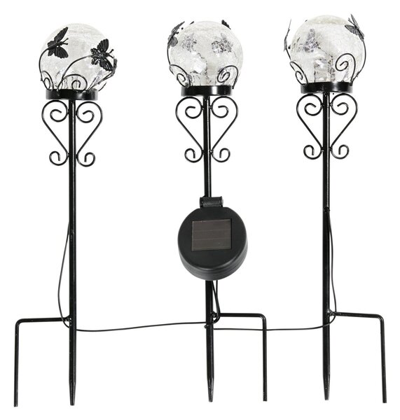 Set 3 bile decorative de gradina Garte 40/10 cm